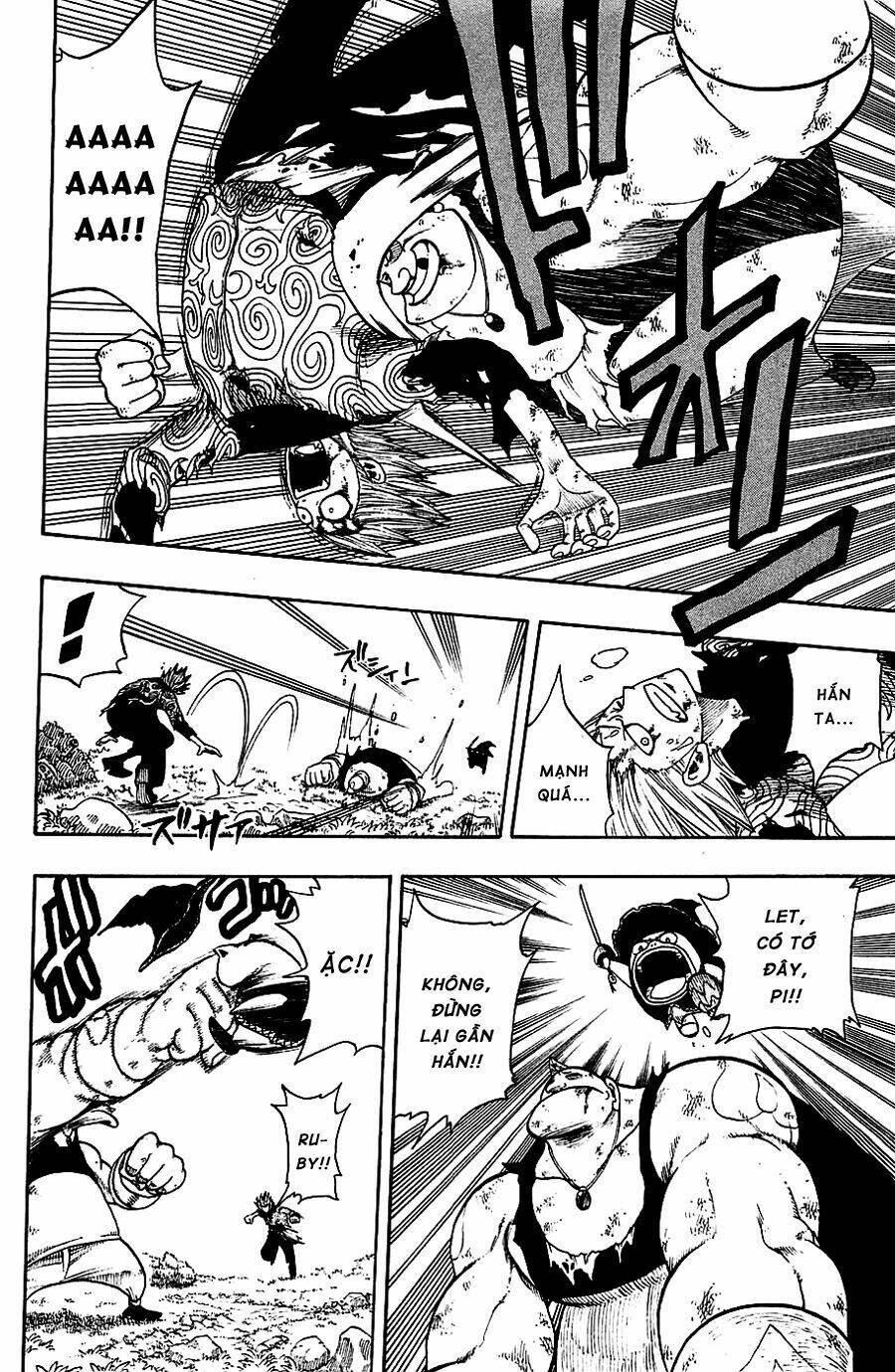 Rave Master: Chapter 197