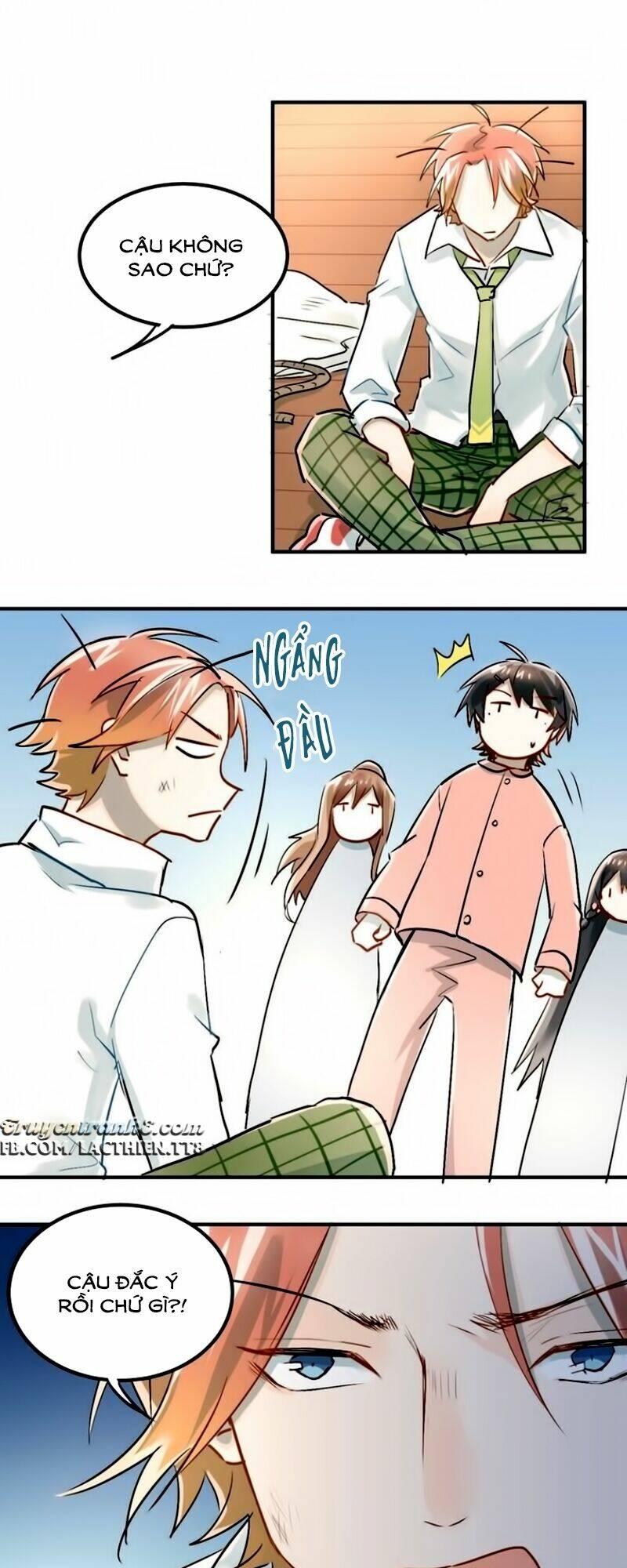 Đầu Gấu Biết Yêu: Chapter 20