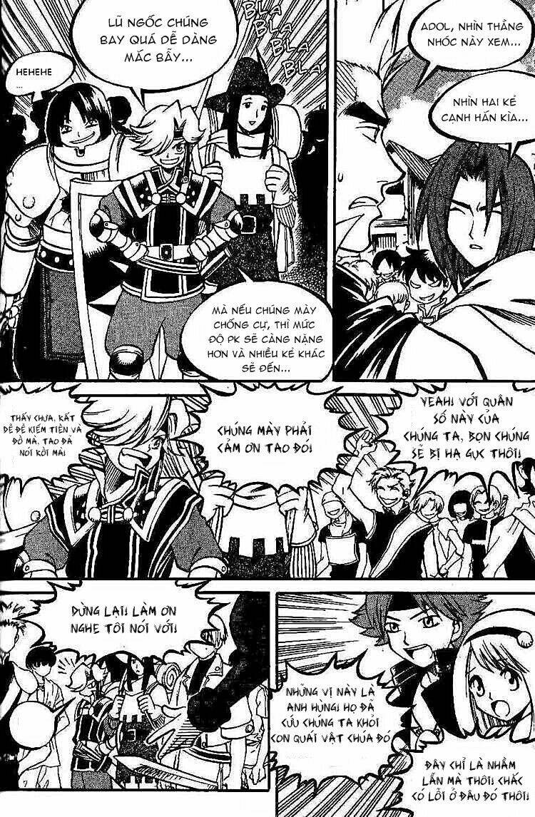 Yureka Lost Saga: Chapter 95
