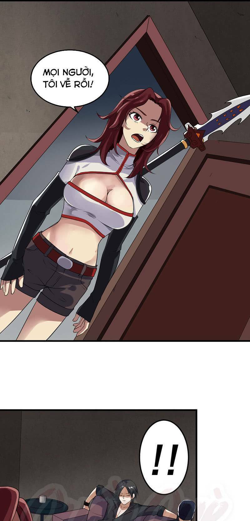 Cuộc Sống Tận Thế Bắt Đầu Từ Số 0: Chapter 33