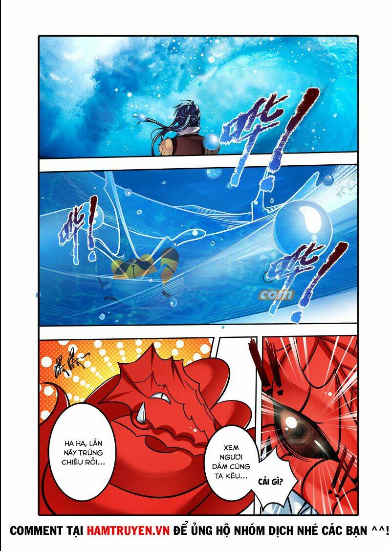 Mãng Hoang Ký: Chapter 34