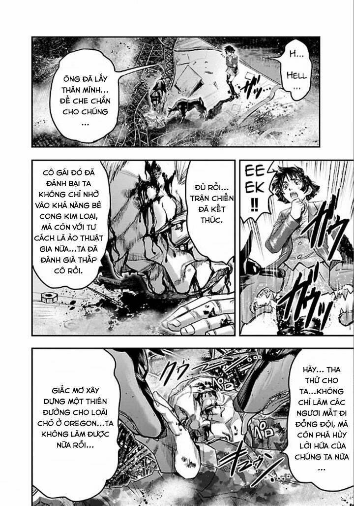 Choujin Sensen: Chapter 6