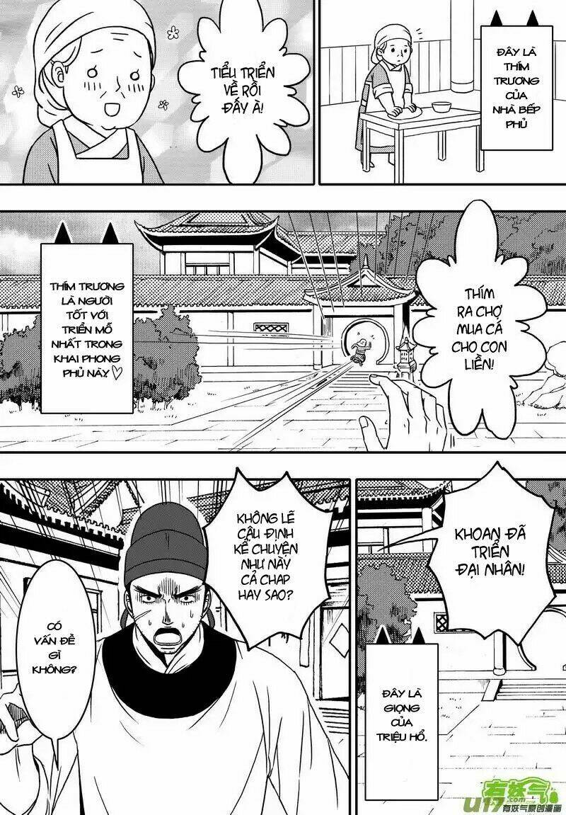 Khai Phong Kỳ Đàm: Chapter 11