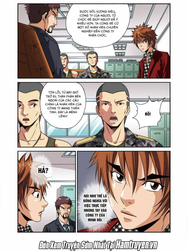 Long Xà Diễn Nghĩa: Chapter 19