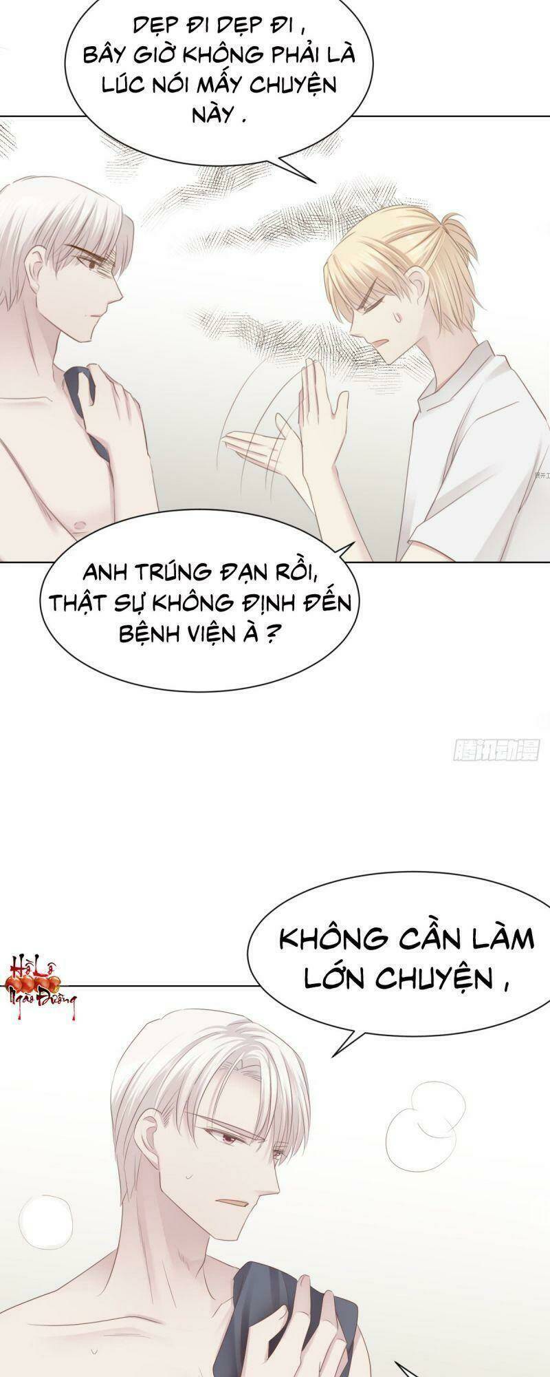 Điều Giáo Gấu Bắc Cực: Chapter 20