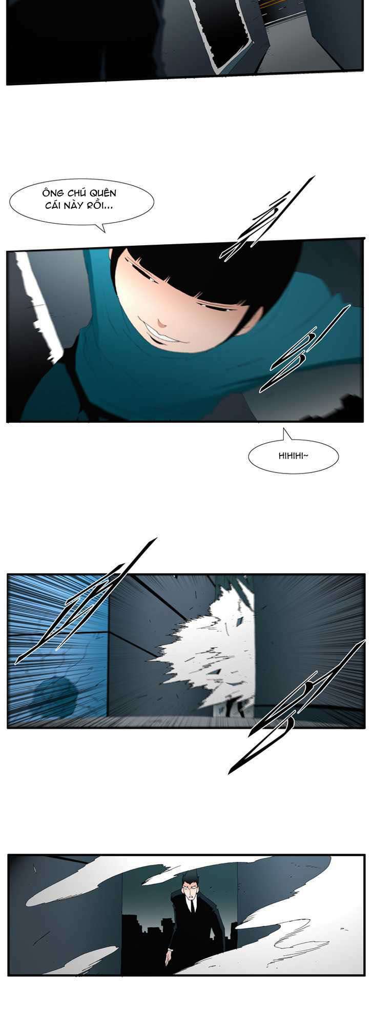 Siêu năng: Chapter 122