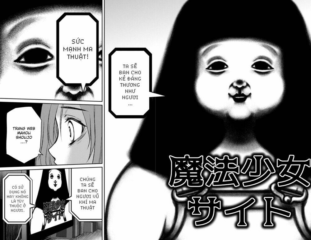 Mahou Shoujo Site Sept: Chapter 1