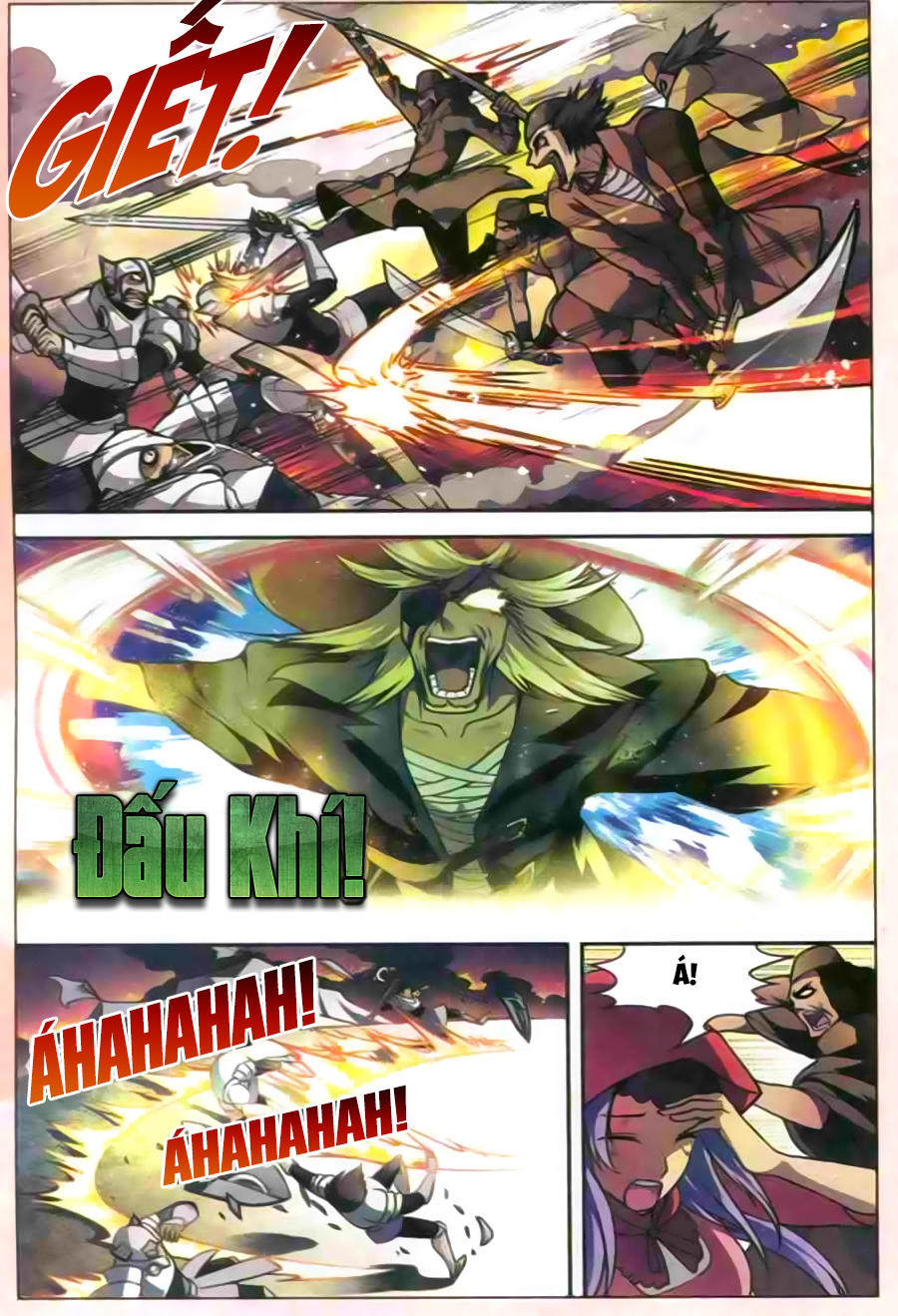 Bàn Long: Chapter 116