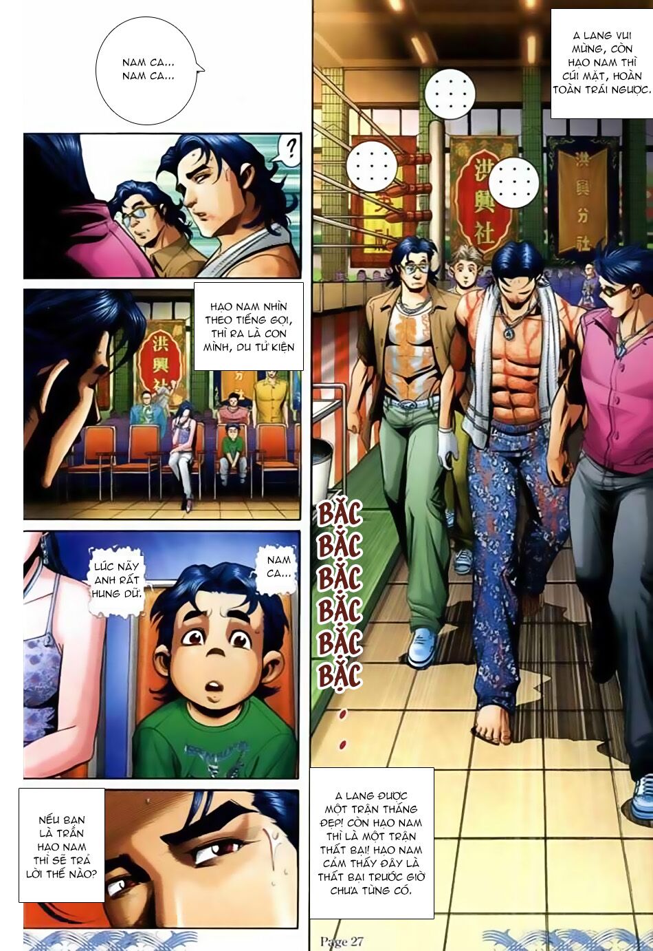 Người Trong Giang Hồ: Chapter 689