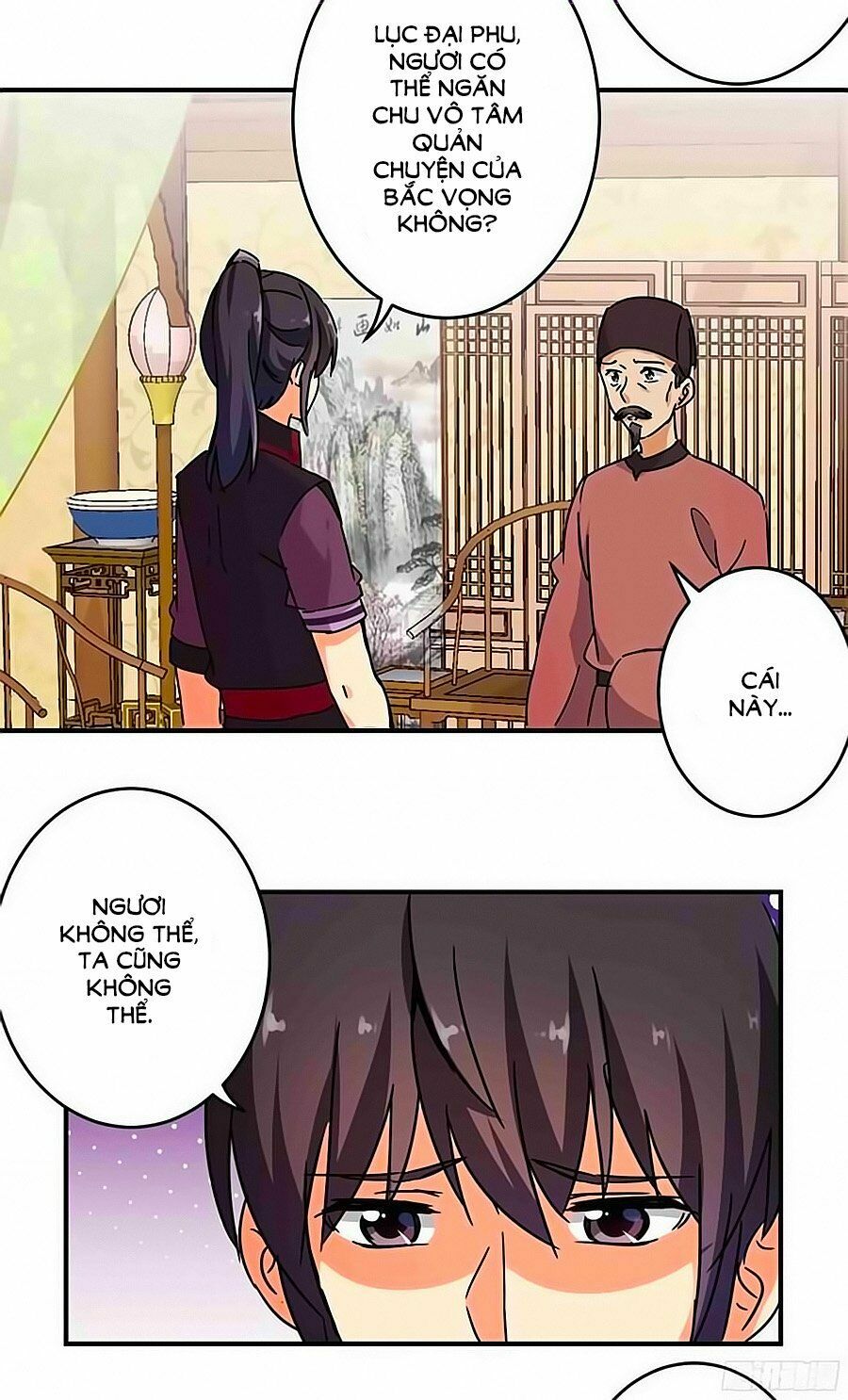 Vương Gia ! Ngươi Thật Bỉ Ổi !: Chapter 263