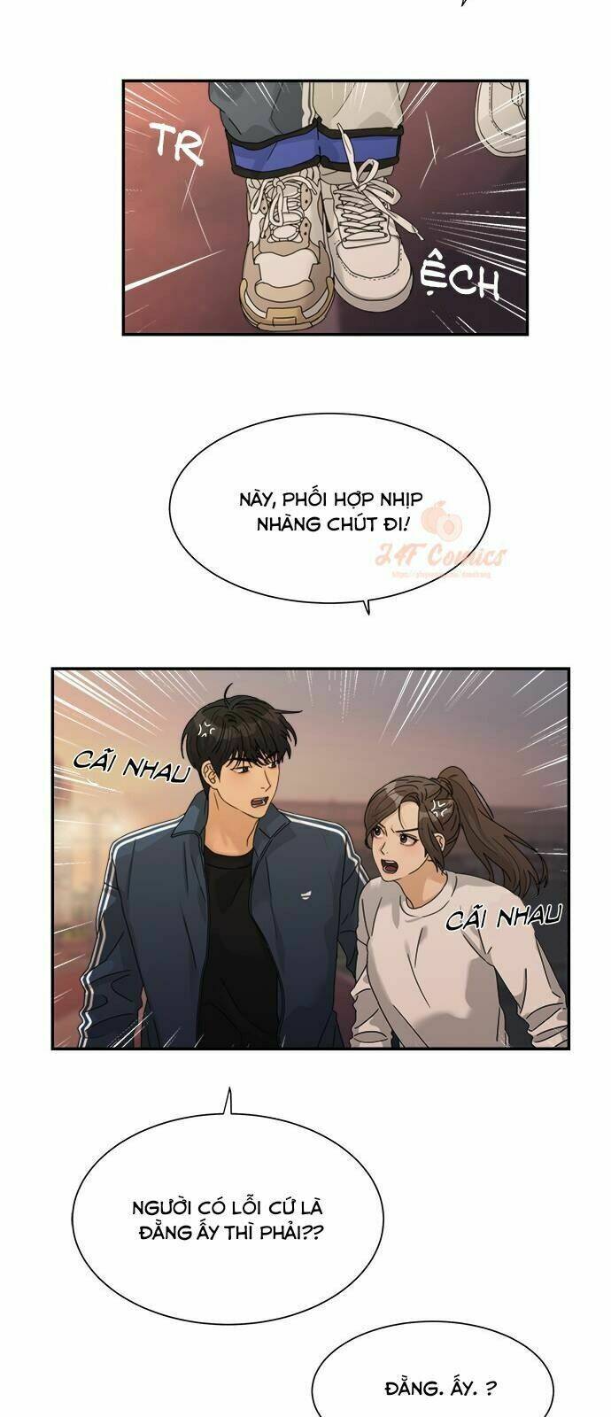 Phải Lòng Oan Gia: Chapter 32