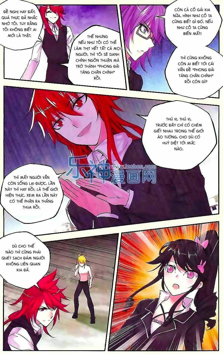 Cấp Độ Phân Liệt: Chapter 79
