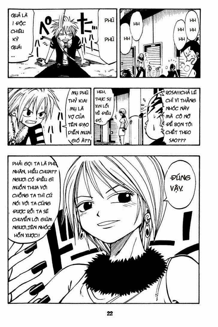 Rave Master: Chapter 22