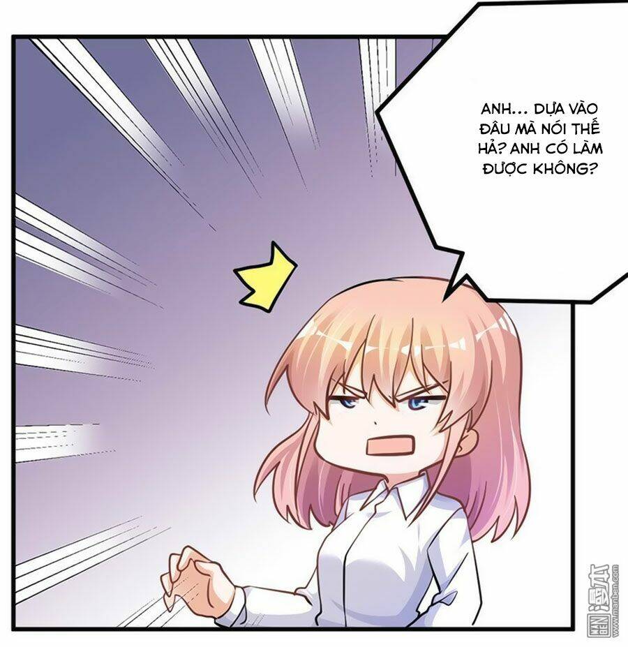 Tổng Tài Đích Thiên Giới Manh Thê: Chapter 114