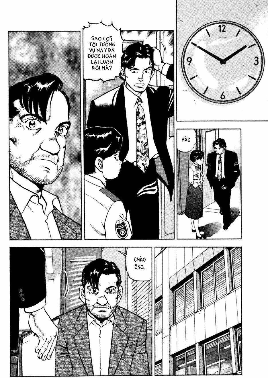 Seizon Life: Chapter 7