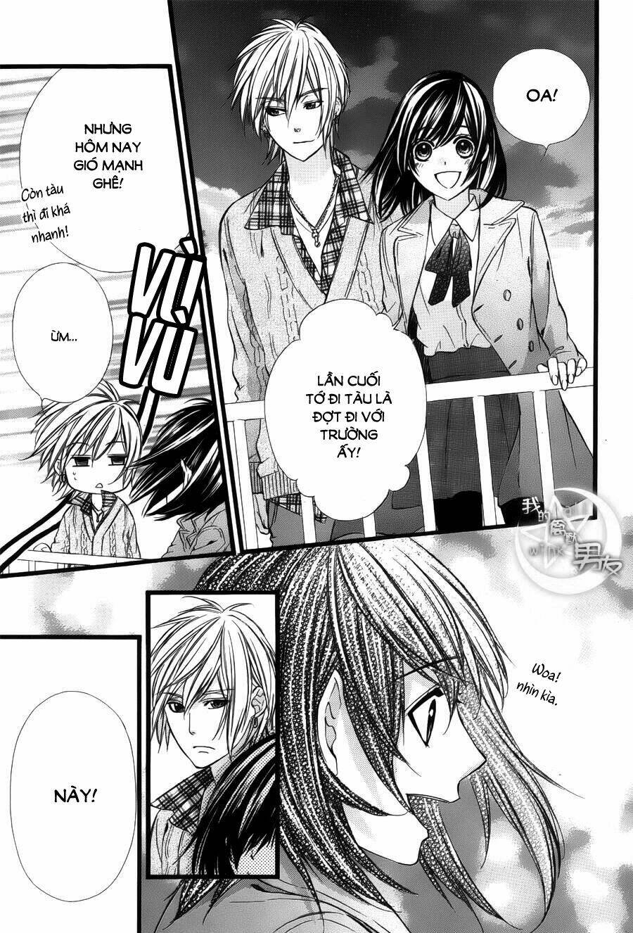 Kedamono Kareshi: Chapter 37