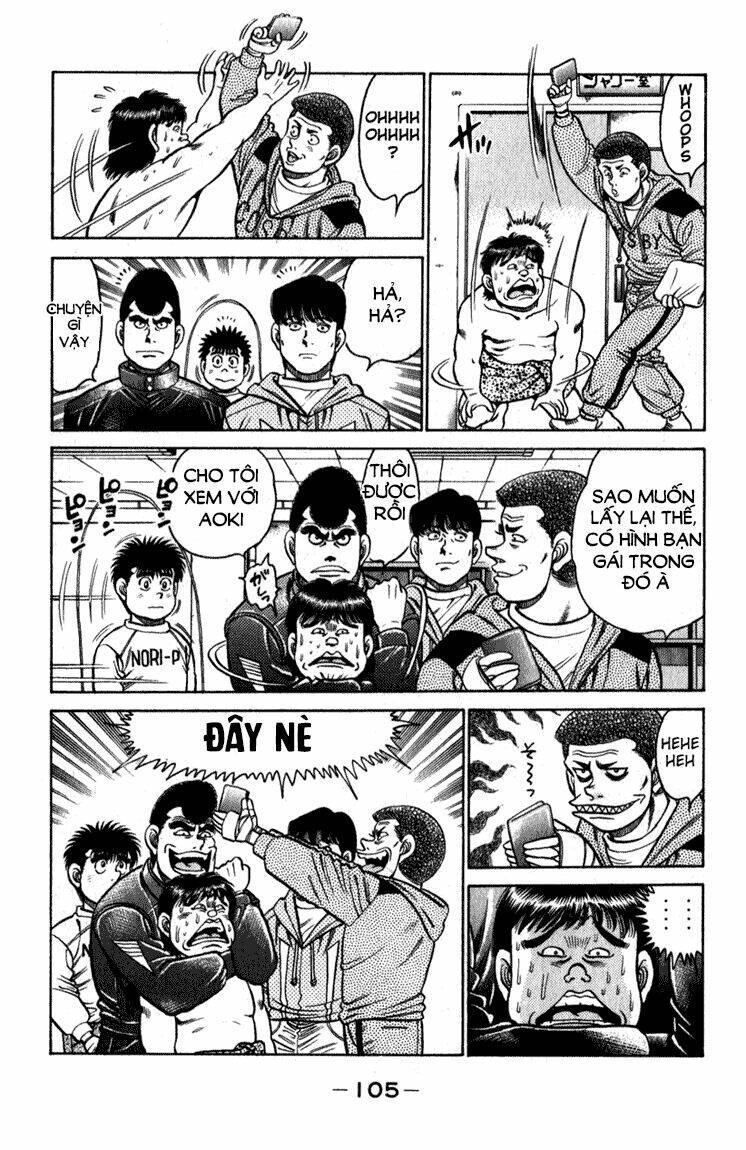 Võ Sĩ Quyền Anh Ippo: Chapter 111