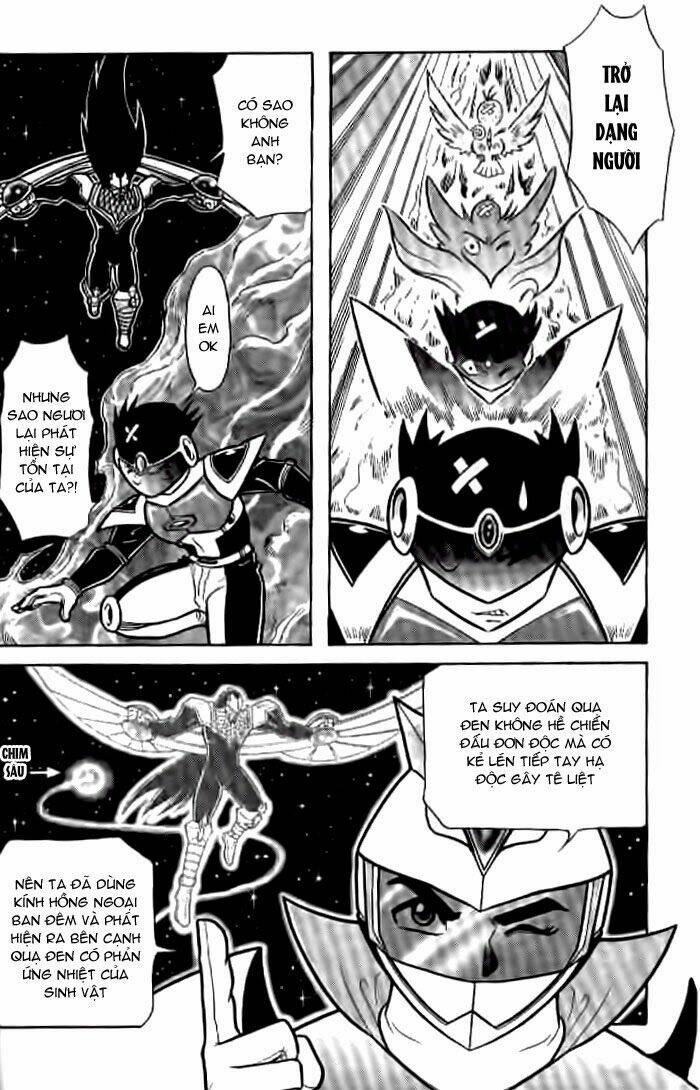 Hiệp Sĩ Giấy: Chapter 40