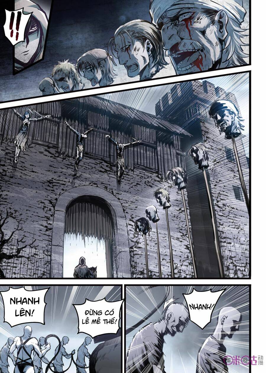 Hành Trình Hậu Tận Thế: Chapter 1