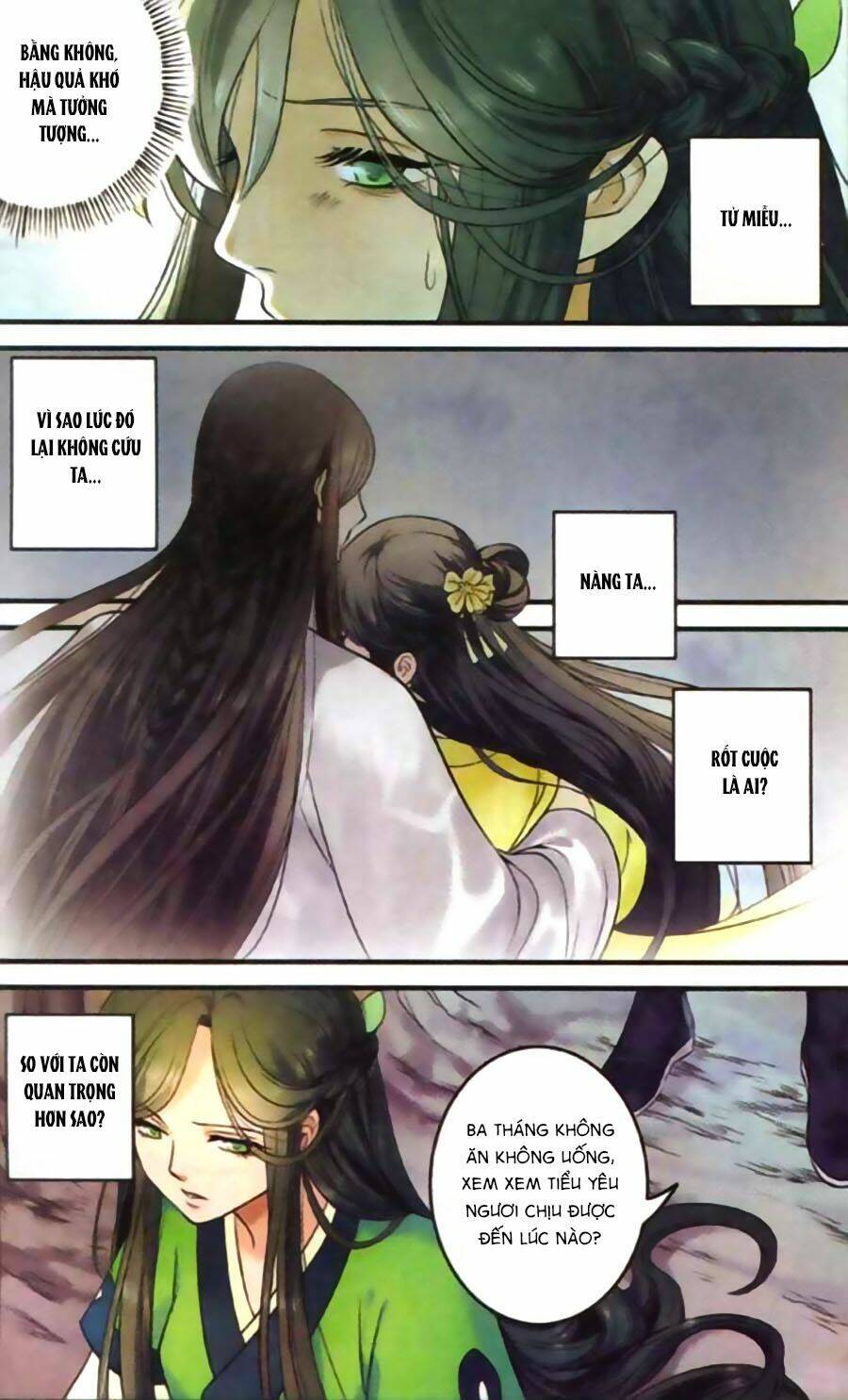 Phù Sinh Vật Ngữ: Chapter 2