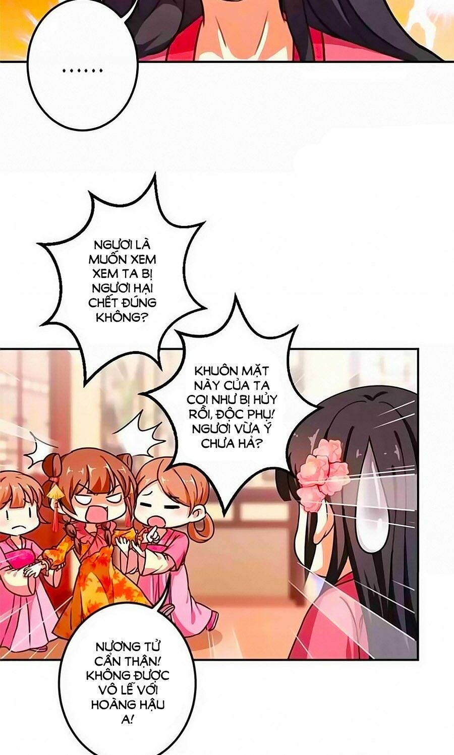 Vương Gia ! Ngươi Thật Bỉ Ổi !: Chapter 383