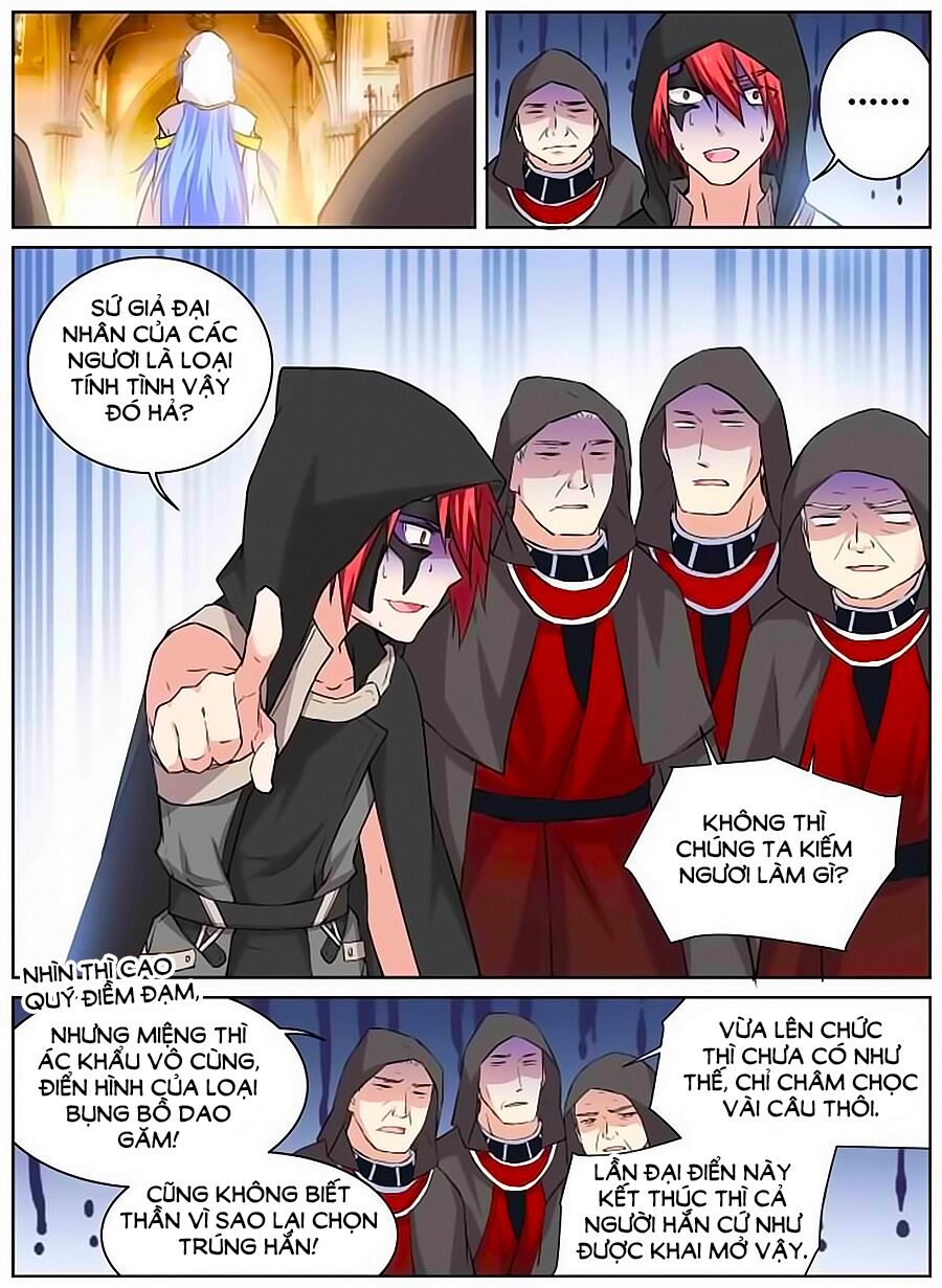 Giả Diện Thế Thân: Chapter 137