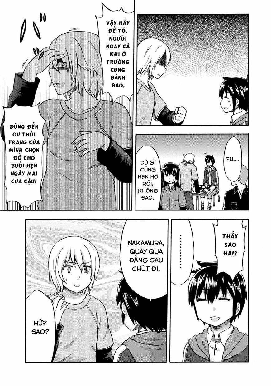 Aizawa-San Zoushoku: Chapter 12