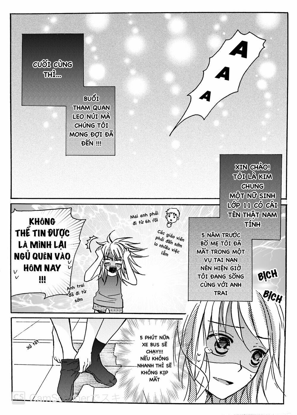 Tạm Biệt Kim Chung: Chapter 2
