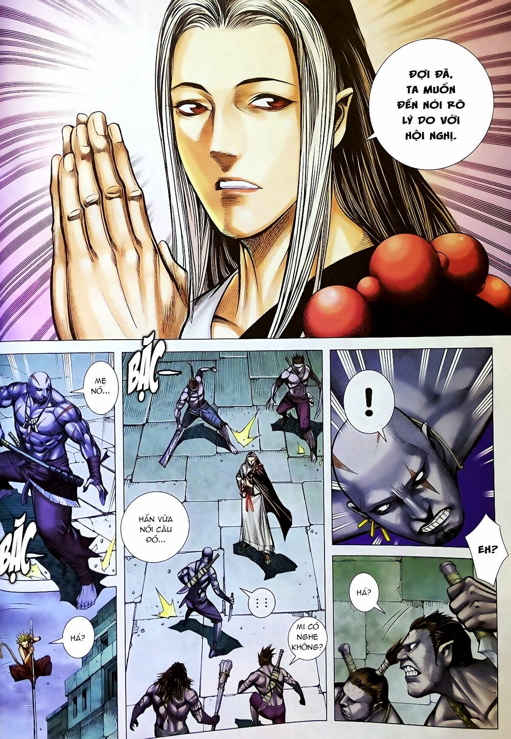 Tây Du: Chapter 60: Đọa Thần