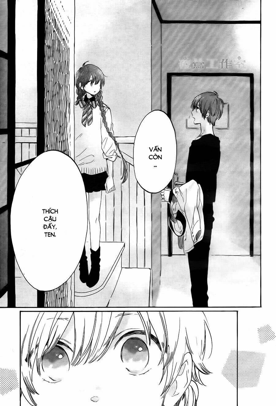 Cảm Xúc Ngọt Ngào: Chapter 14