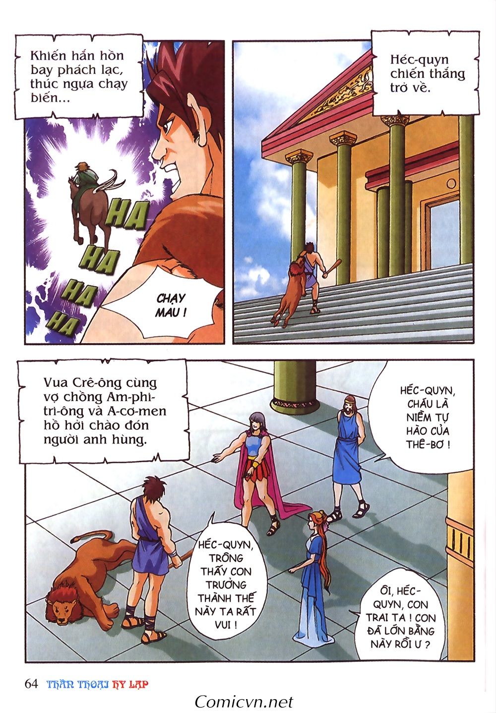 Thần Thoại Hy Lạp: Chapter 29