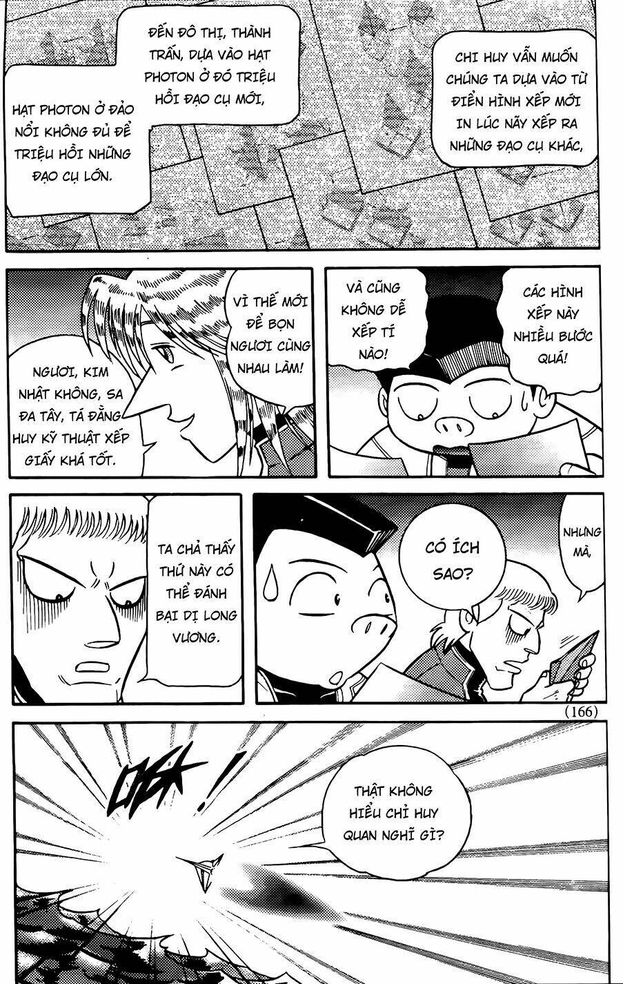 Hiệp Sĩ Giấy G: Chapter 81.2