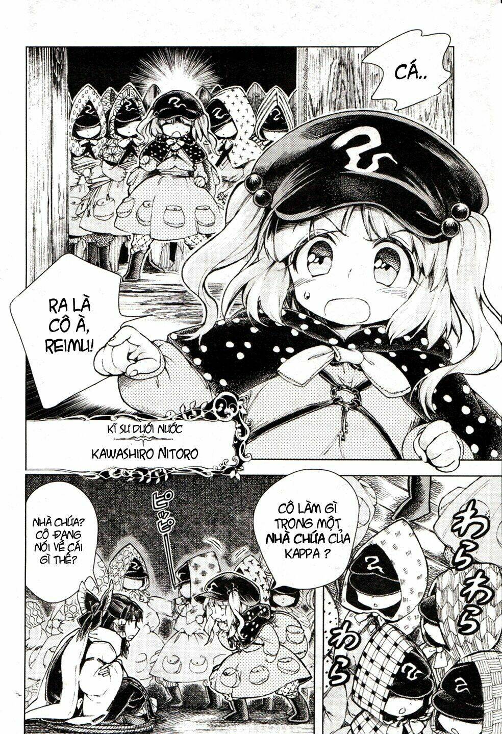 Touhou Suzunaan ~ Forbidden Scrollery: Chapter 15