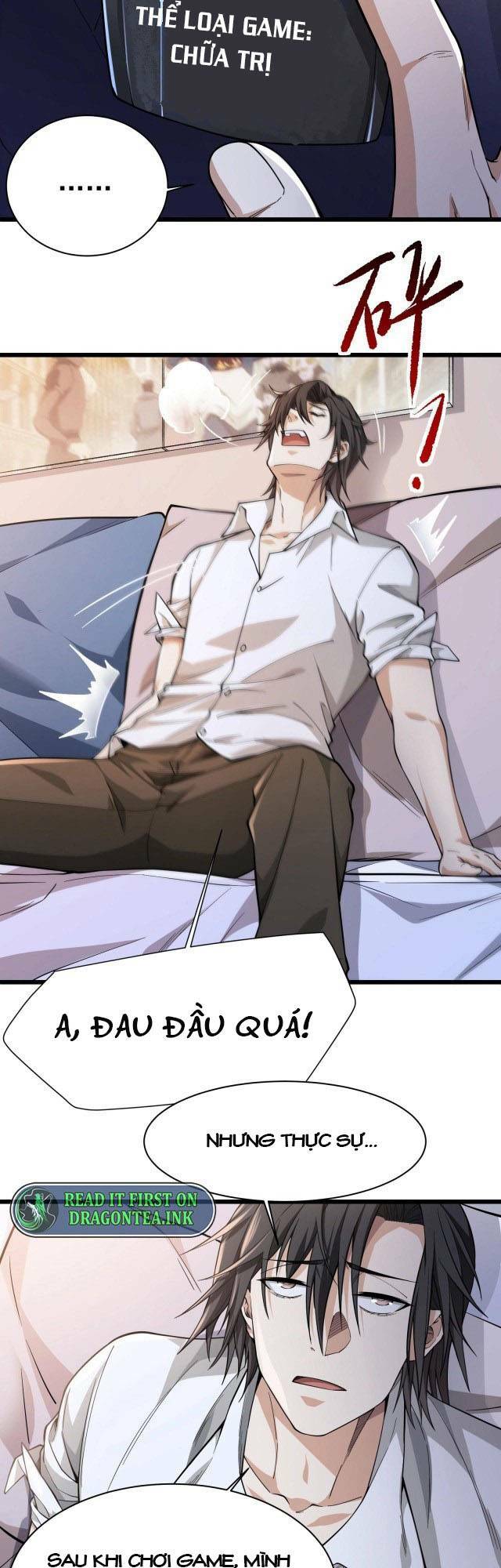 Trò Chơi Hệ Chữa Trị Của Tôi: Chapter 6.1