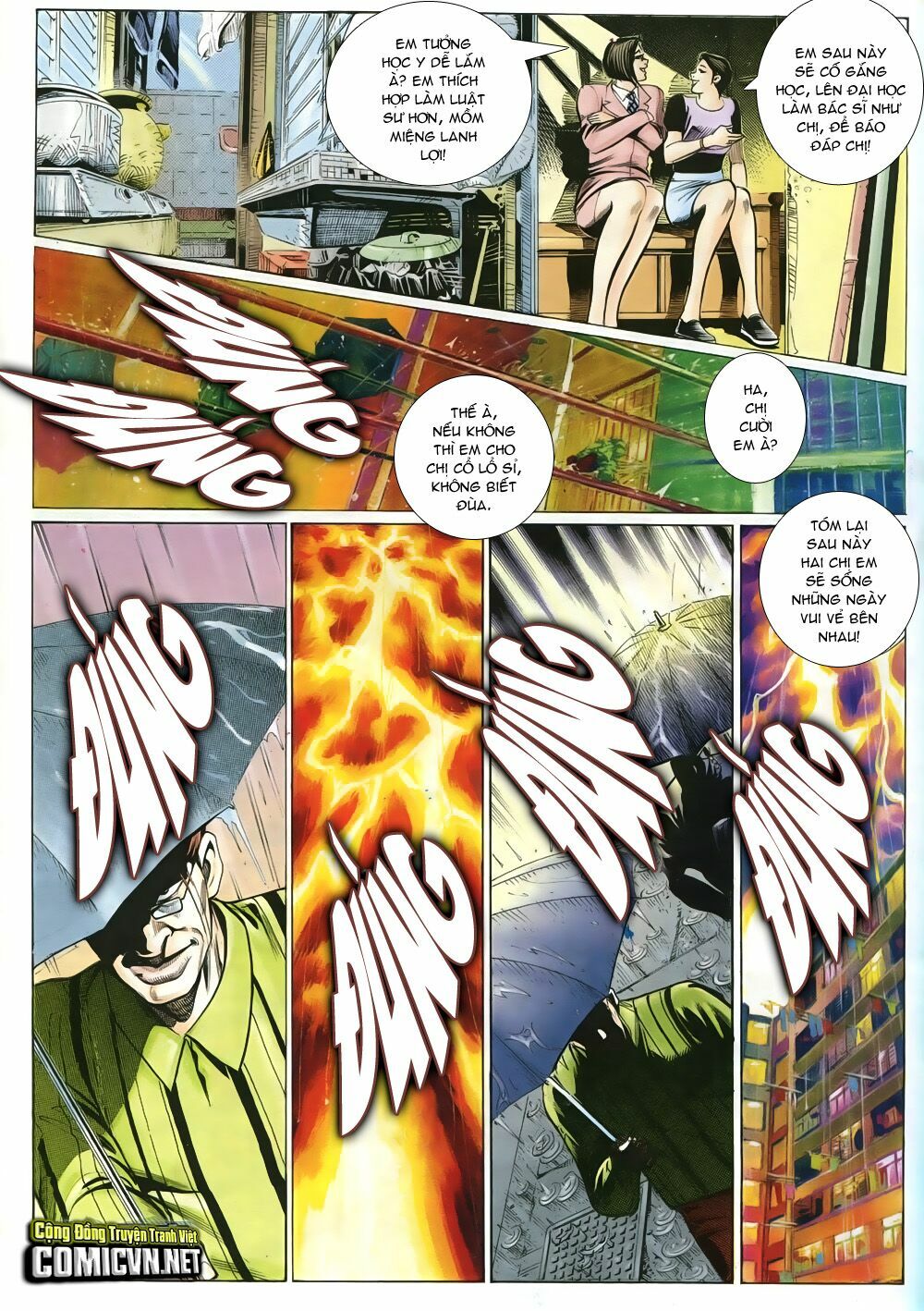 Người Trong Giang Hồ: Chapter 241