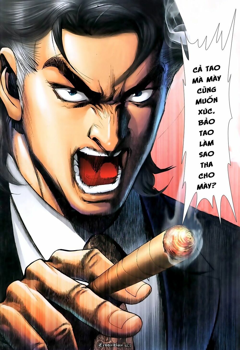 Người Trong Giang Hồ: Chapter 1059: Đại Kiêu Hùng