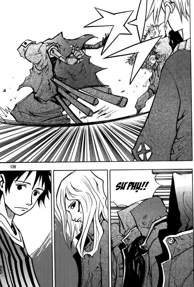 Ares - Kiếm Sĩ Lang Thang: Chapter 196