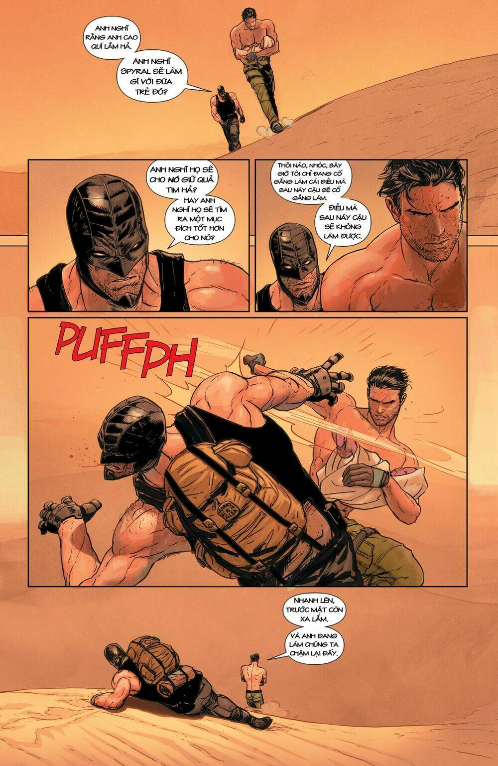 Grayson: Chapter 5