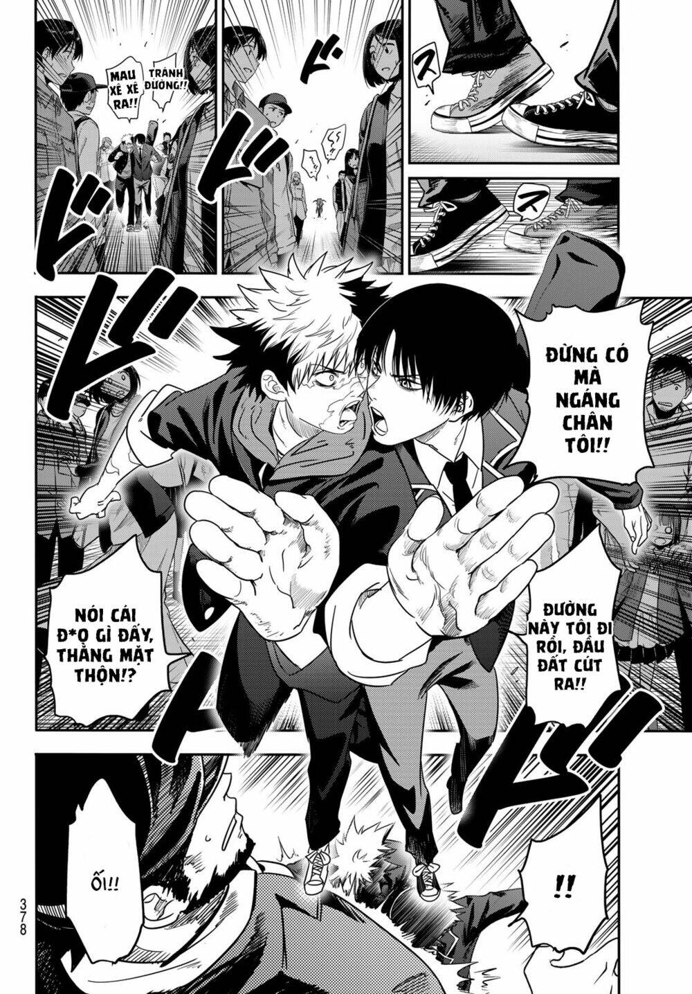 Tình Duyên Nơi Cuộc Chiến Kiêu Hùng: Chapter 7