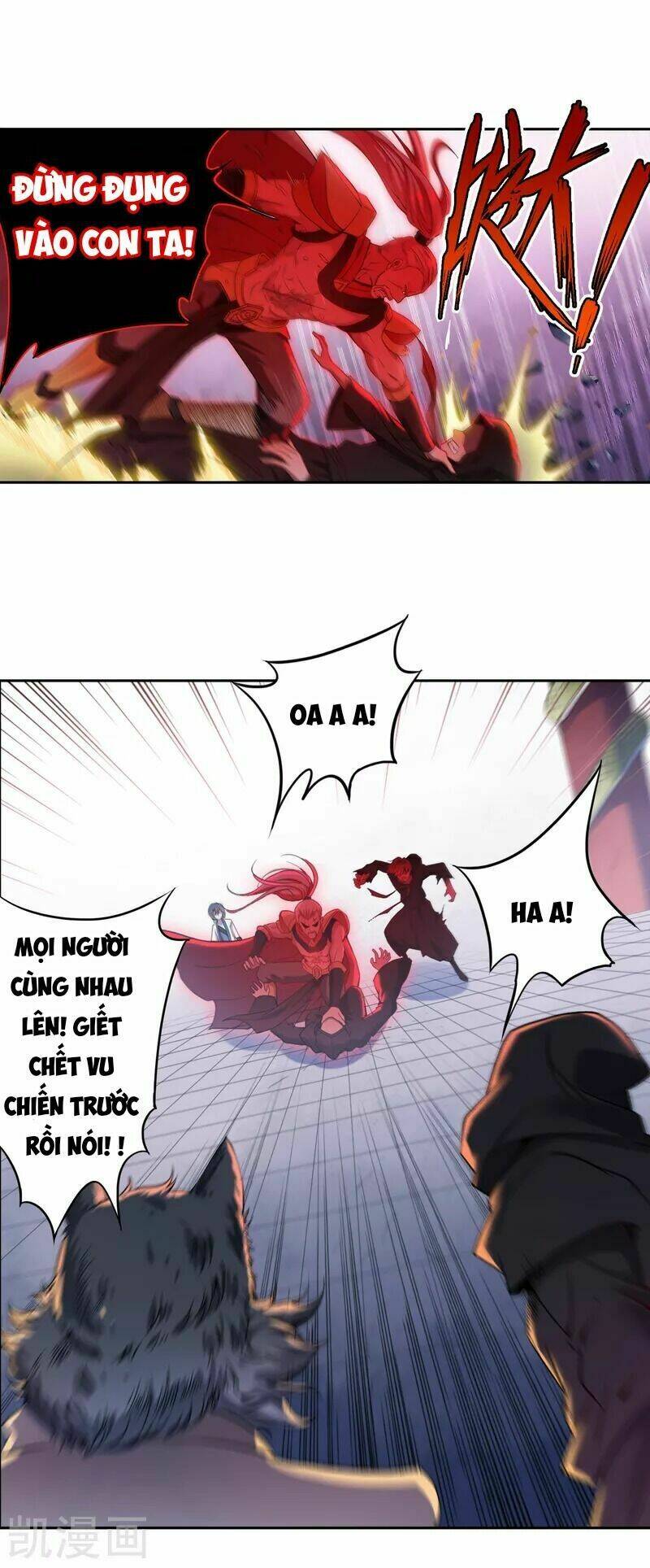 Khai Thiên Lục: Chapter 4