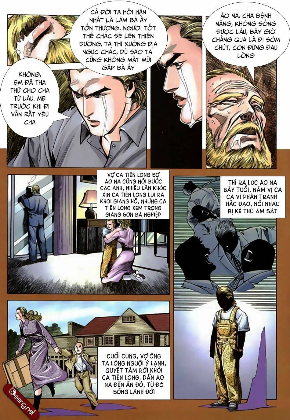 Tân Tác Trung Hoa Anh Hùng: Chapter 75