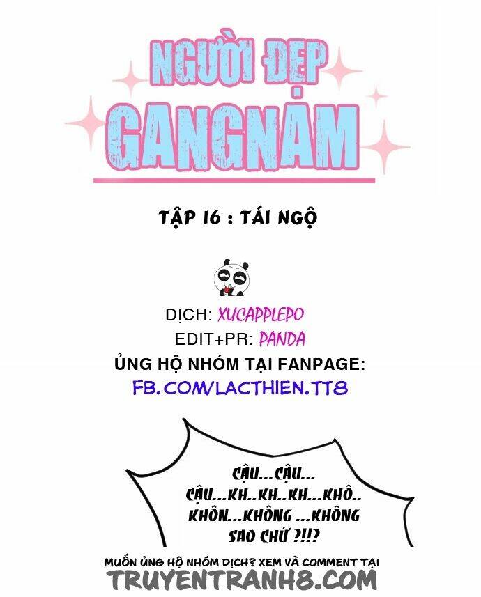 Người Đẹp Gangnam: Chapter 16
