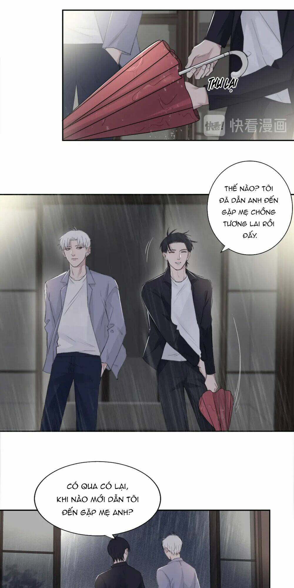 Trong Bóng Tối: Chapter 34