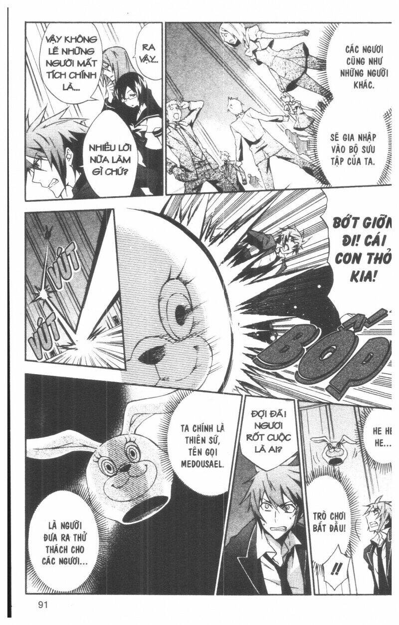 Đối Đầu Thiên Sứ: Chapter 1