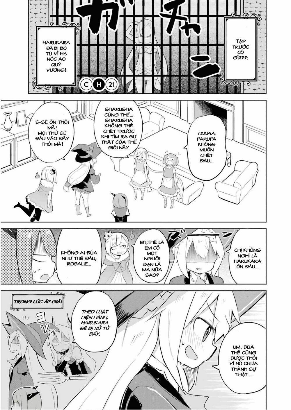 Slime Taoshite 300-Nen, Shiranai Uchi Ni Level Max Ni Natteshimatta: Chapter 21