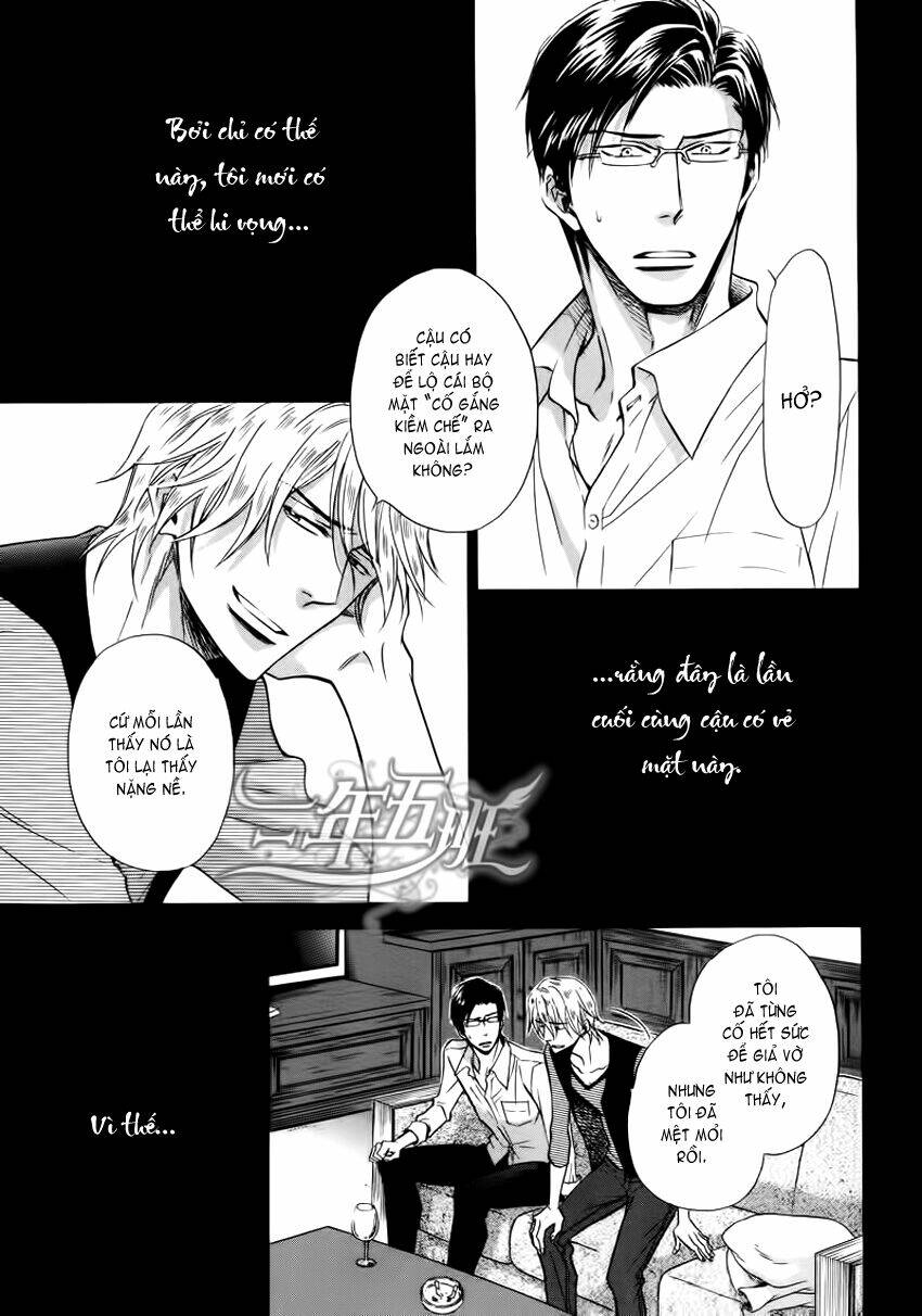 Tôi muốn biết thêm về anh... Có được không?: Chapter 9