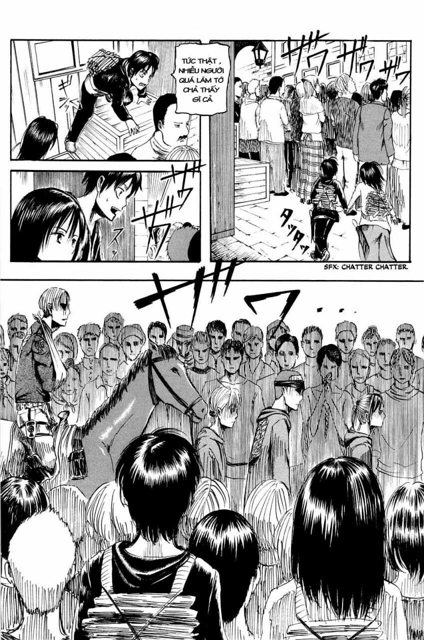 Đại Chiến Người Khổng Lồ: Chapter 1