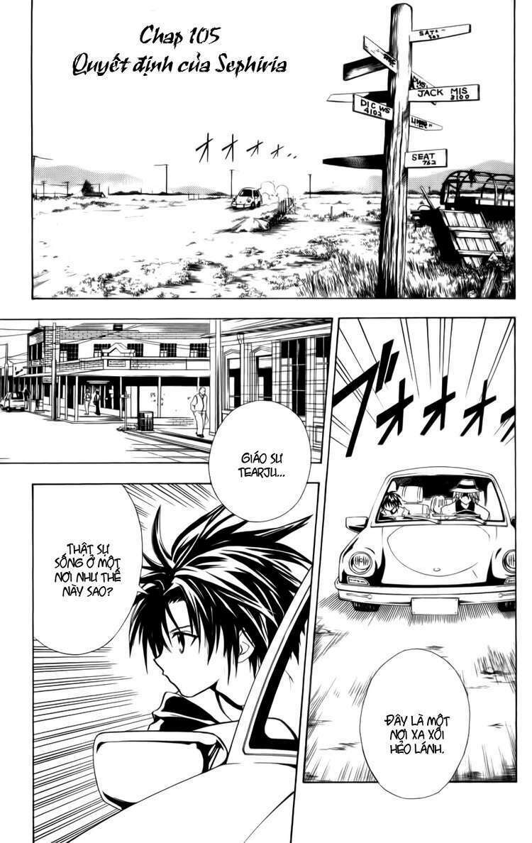 Sát Thủ Mèo Đen: Chapter 105