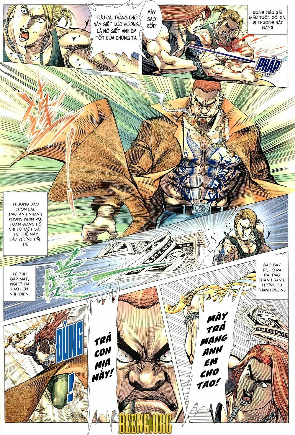 Hỏa Võ Anh Hùng: Chapter 91