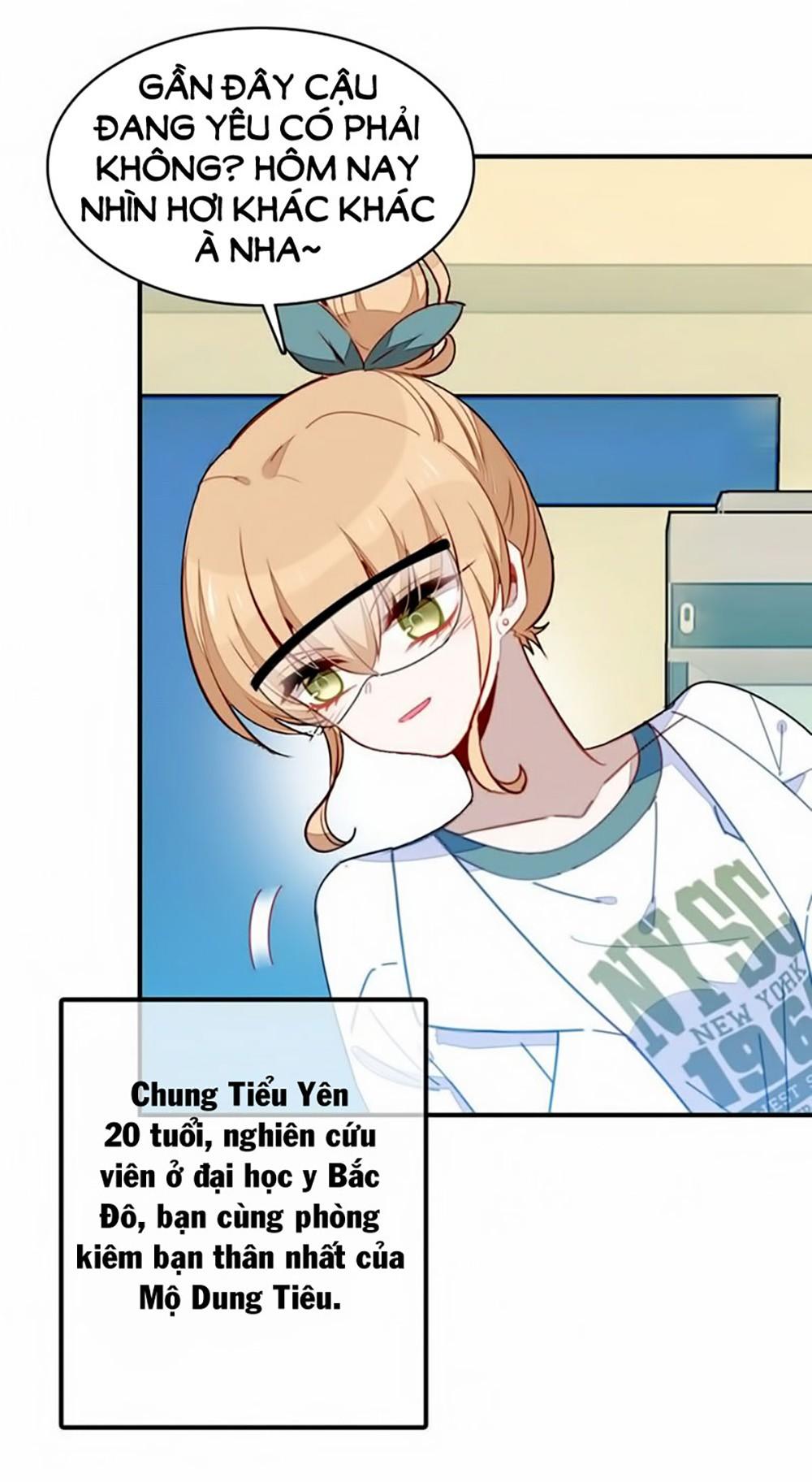 Ái Ngạo Kiều Long Vương Gia: Chapter 4